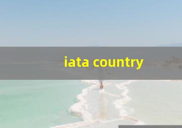 iata country